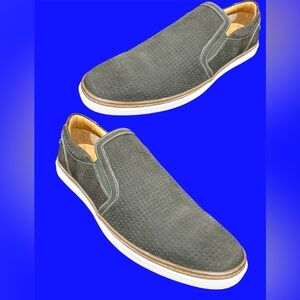 Donald Pliner Shoes Mesh Loafers Moccasins boat slip on Espadrilles canvas Gift